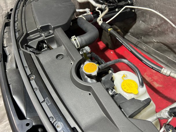 2022-2024 Subaru WRX Front Core Support Assembly w/ Radiator / Crystal Black Silica SW005 - Image 20