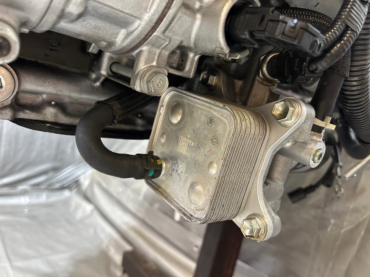 2023-2024 Toyota GR Corolla 1.6l Engine Long Block w/ Turbocharger / 31K GRC02 - Image 29