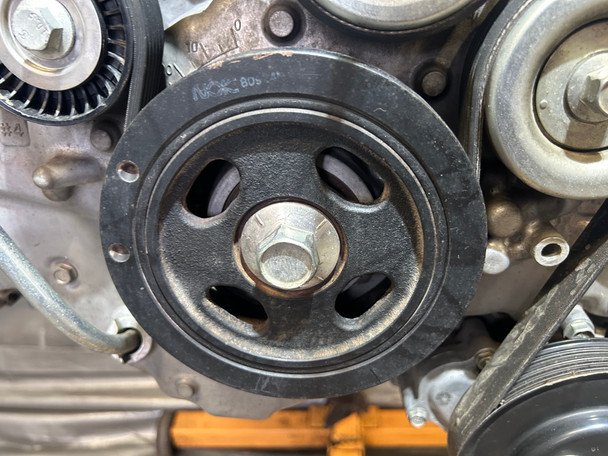 2017-2020 Toyota 86 / Subaru BRZ FA20 2.0l Engine Long Block / 78K FB053 - Image 16