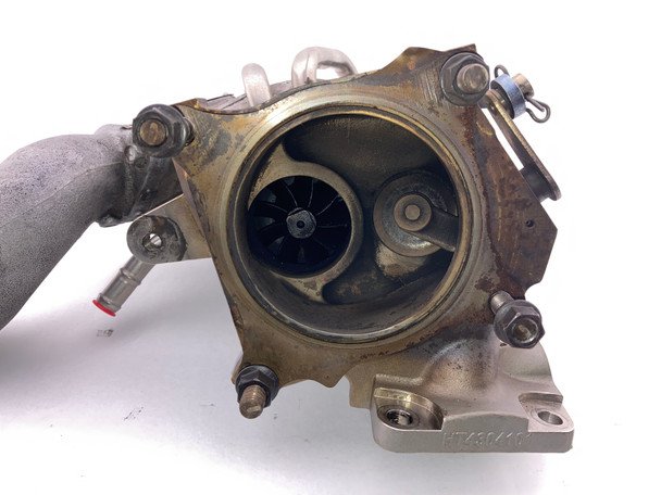 2017-2021 Honda Civic Type R PRL P700 Turbocharger Assembly / USED / 75K TR105 - Image 3