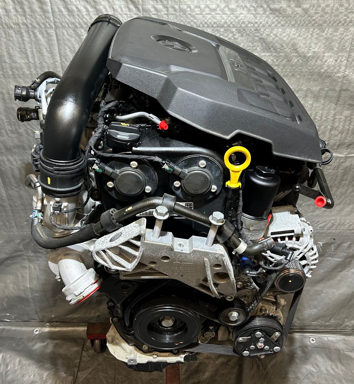 2018-2019 Volkswagen Beetle 2.0T Engine Long Block w/ Turbocharger / DDS / 17K VB008 - Image 2