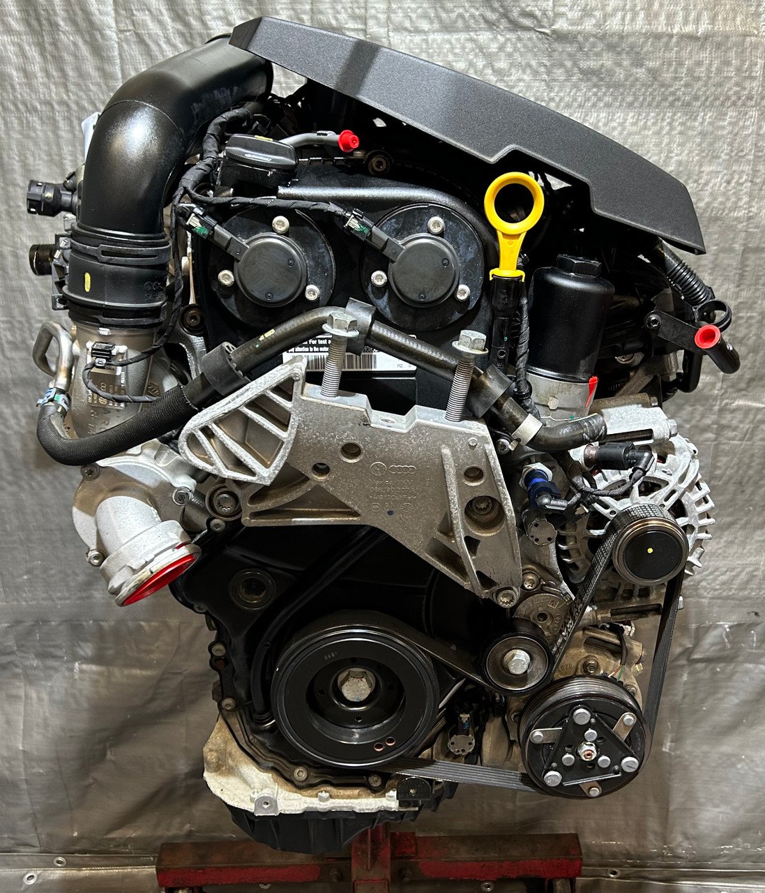 2018-2019 Volkswagen Beetle 2.0T Engine Long Block w/ Turbocharger / DDS / 17K VB008 - Image 3