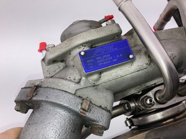 2017-2021 Honda Civic Type R PRL P700 Turbocharger Assembly / USED / 75K TR105 - Image 6