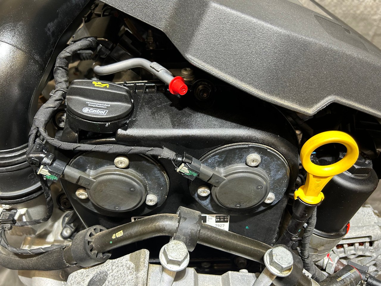2018-2019 Volkswagen Beetle 2.0T Engine Long Block w/ Turbocharger / DDS / 17K VB008 - Image 4