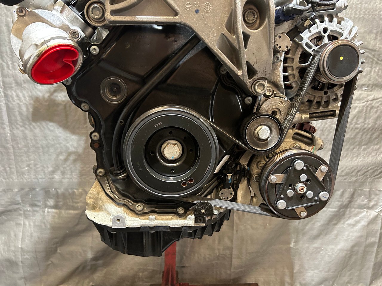 2018-2019 Volkswagen Beetle 2.0T Engine Long Block w/ Turbocharger / DDS / 17K VB008 - Image 7