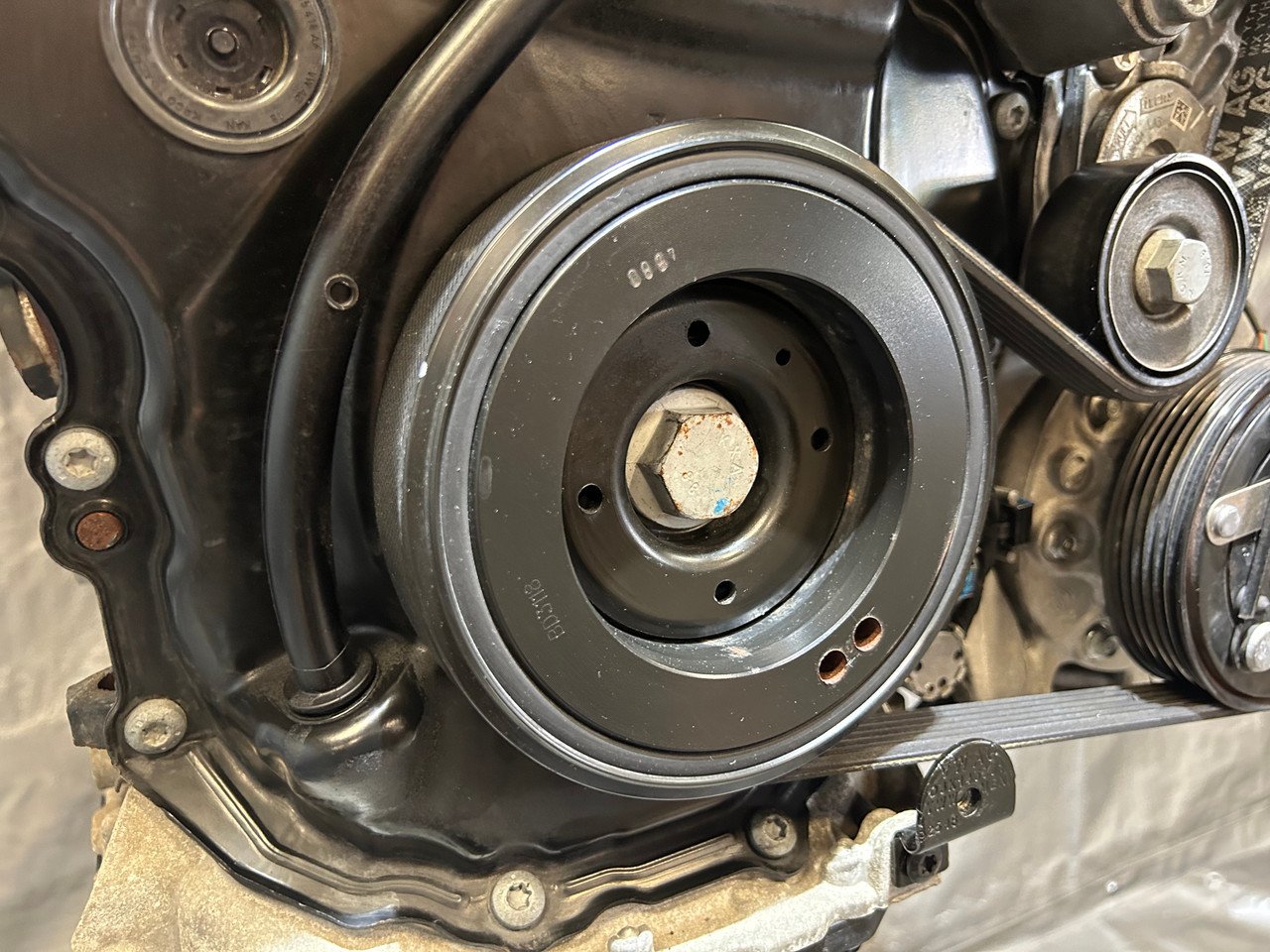 2018-2019 Volkswagen Beetle 2.0T Engine Long Block w/ Turbocharger / DDS / 17K VB008 - Image 8