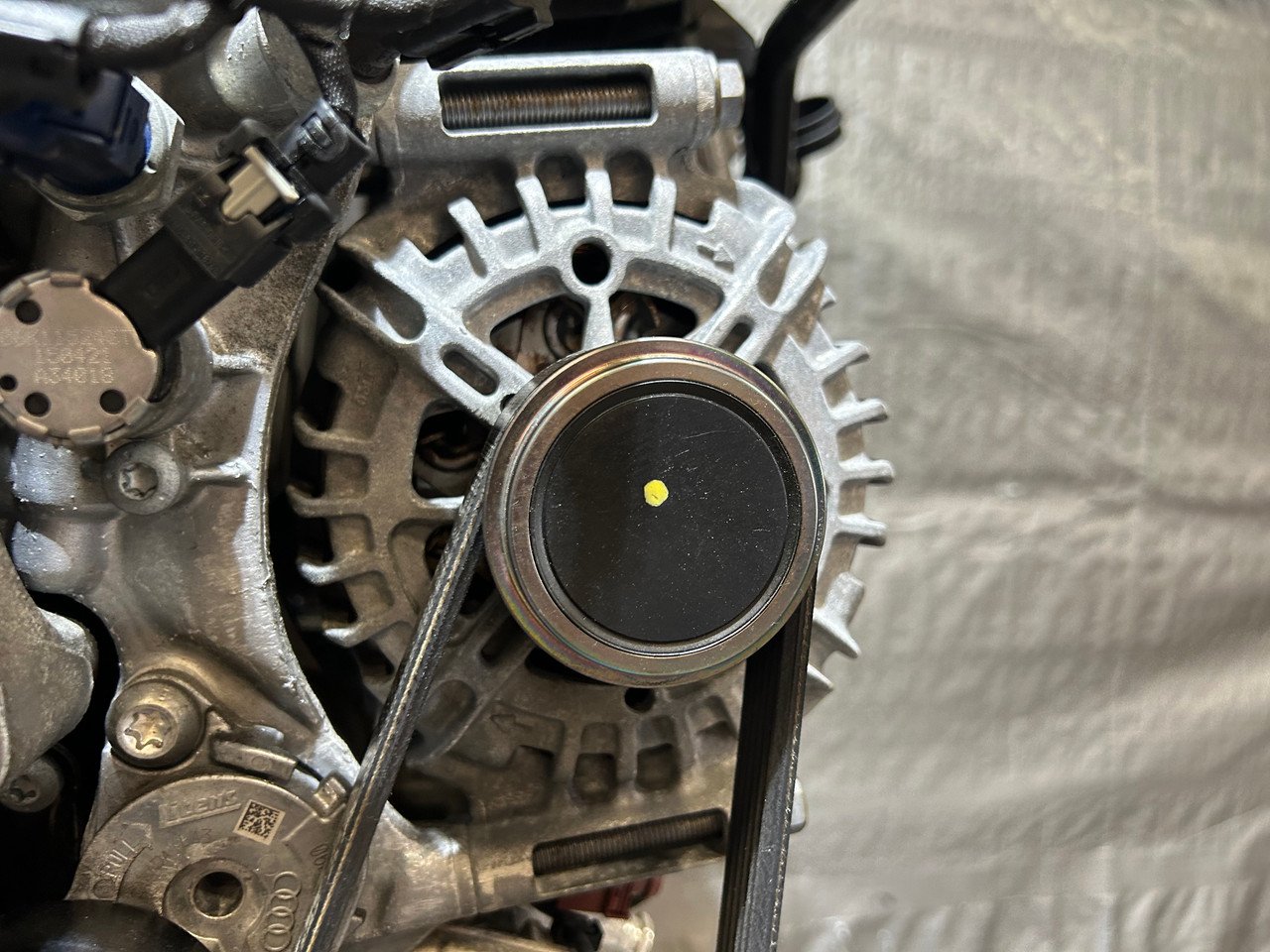 2018-2019 Volkswagen Beetle 2.0T Engine Long Block w/ Turbocharger / DDS / 17K VB008 - Image 10