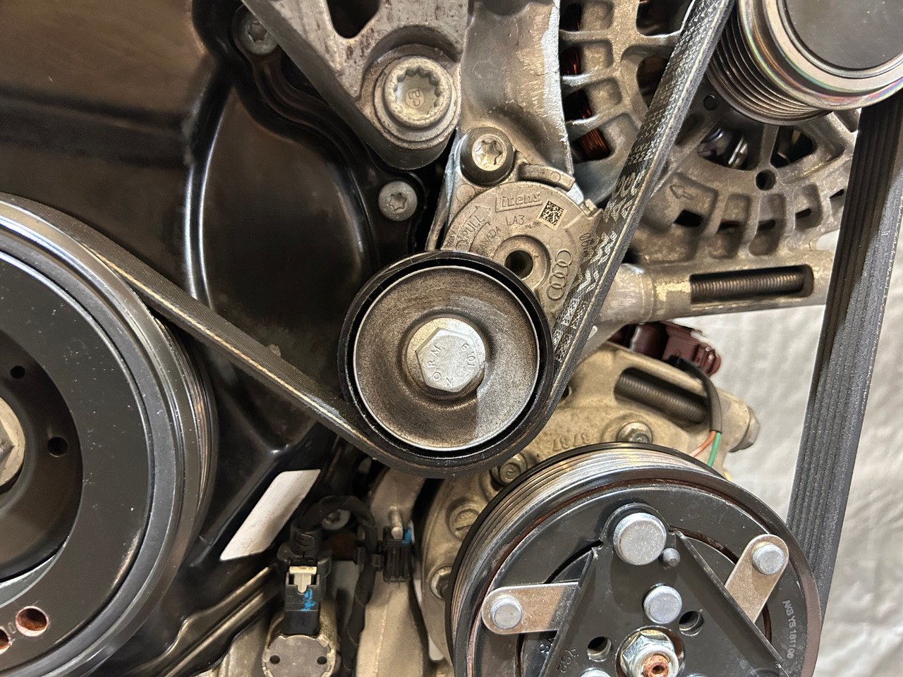 2018-2019 Volkswagen Beetle 2.0T Engine Long Block w/ Turbocharger / DDS / 17K VB008 - Image 11
