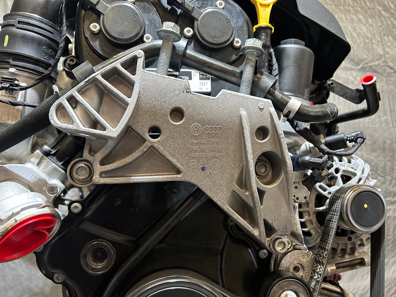 2018-2019 Volkswagen Beetle 2.0T Engine Long Block w/ Turbocharger / DDS / 17K VB008 - Image 12