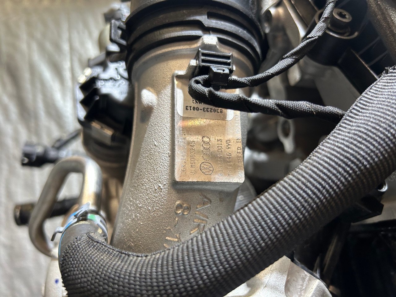 2018-2019 Volkswagen Beetle 2.0T Engine Long Block w/ Turbocharger / DDS / 17K VB008 - Image 14