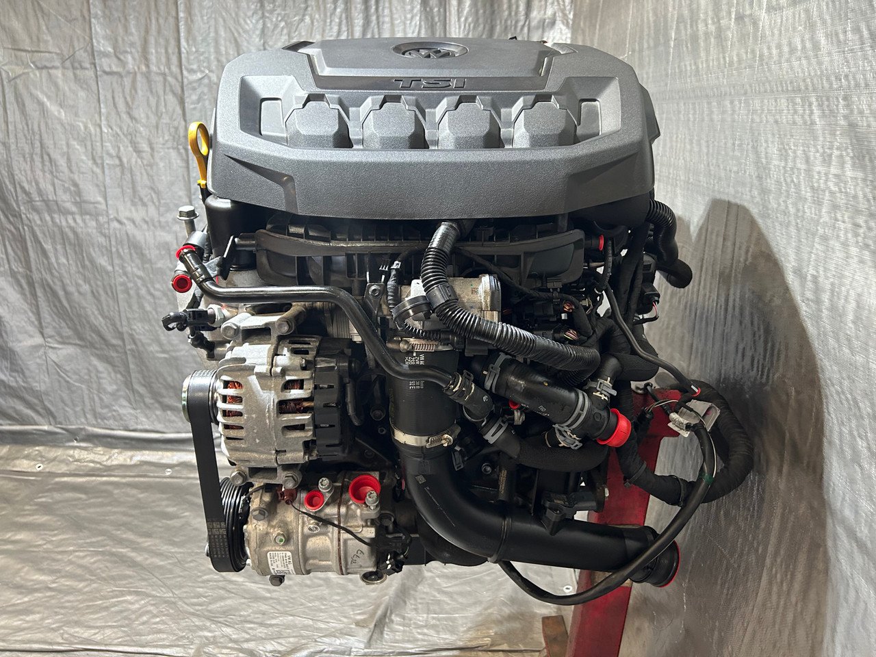 2018-2019 Volkswagen Beetle 2.0T Engine Long Block w/ Turbocharger / DDS / 17K VB008