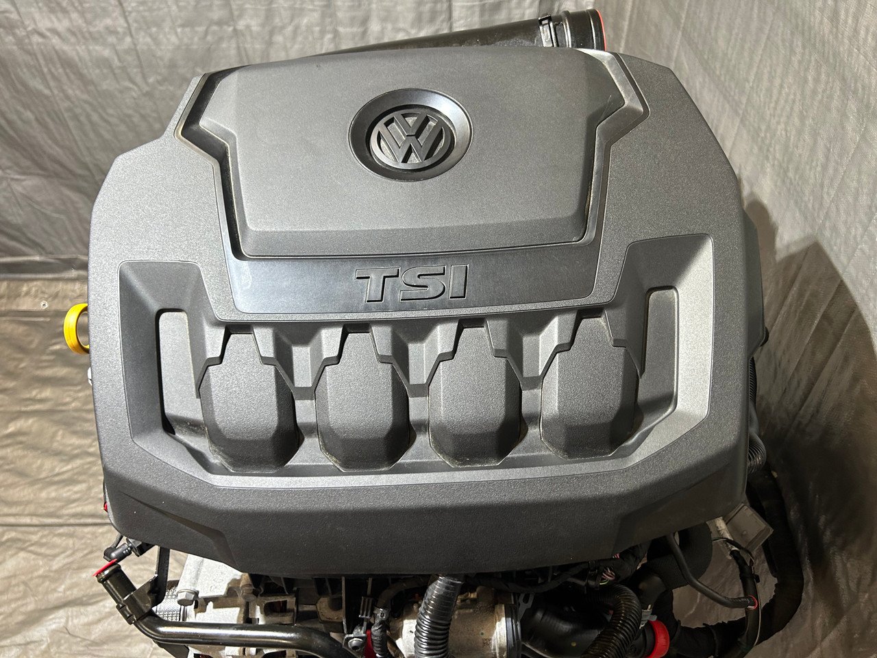 2018-2019 Volkswagen Beetle 2.0T Engine Long Block w/ Turbocharger / DDS / 17K VB008 - Image 17