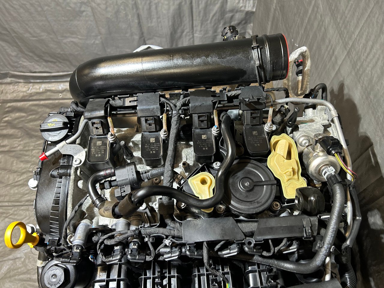 2018-2019 Volkswagen Beetle 2.0T Engine Long Block w/ Turbocharger / DDS / 17K VB008 - Image 18