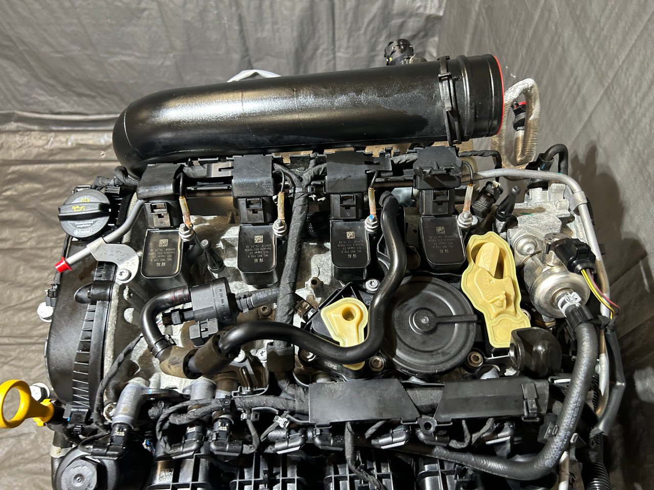2018-2019 Volkswagen Beetle 2.0T Engine Long Block w/ Turbocharger / DDS / 17K VB008 - Image 19