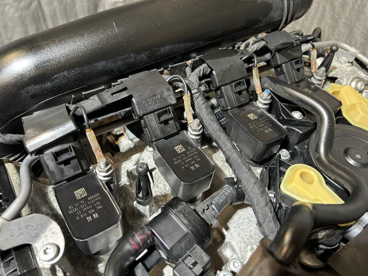 2018-2019 Volkswagen Beetle 2.0T Engine Long Block w/ Turbocharger / DDS / 17K VB008 - Image 20
