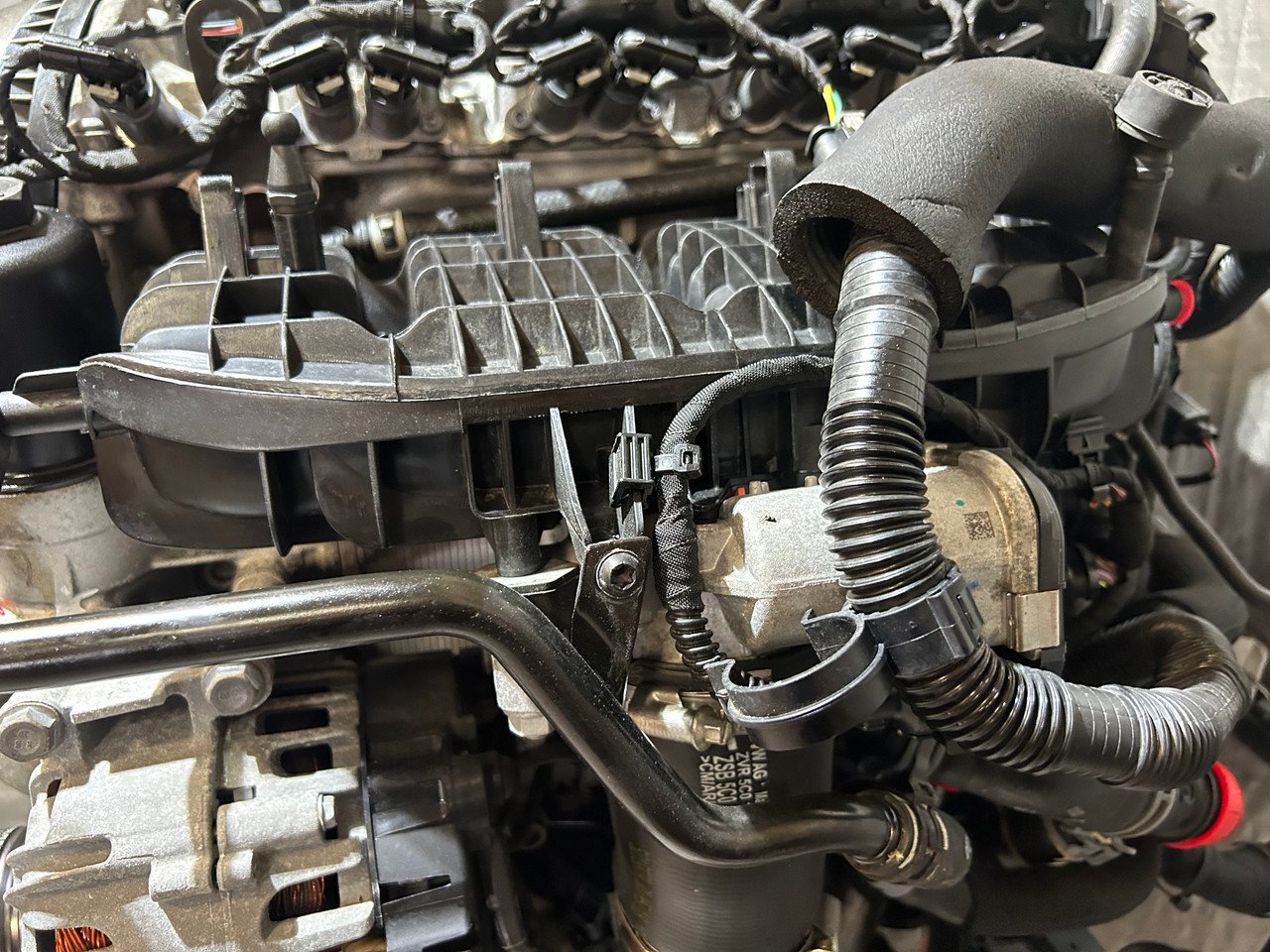 2018-2019 Volkswagen Beetle 2.0T Engine Long Block w/ Turbocharger / DDS / 17K VB008 - Image 22
