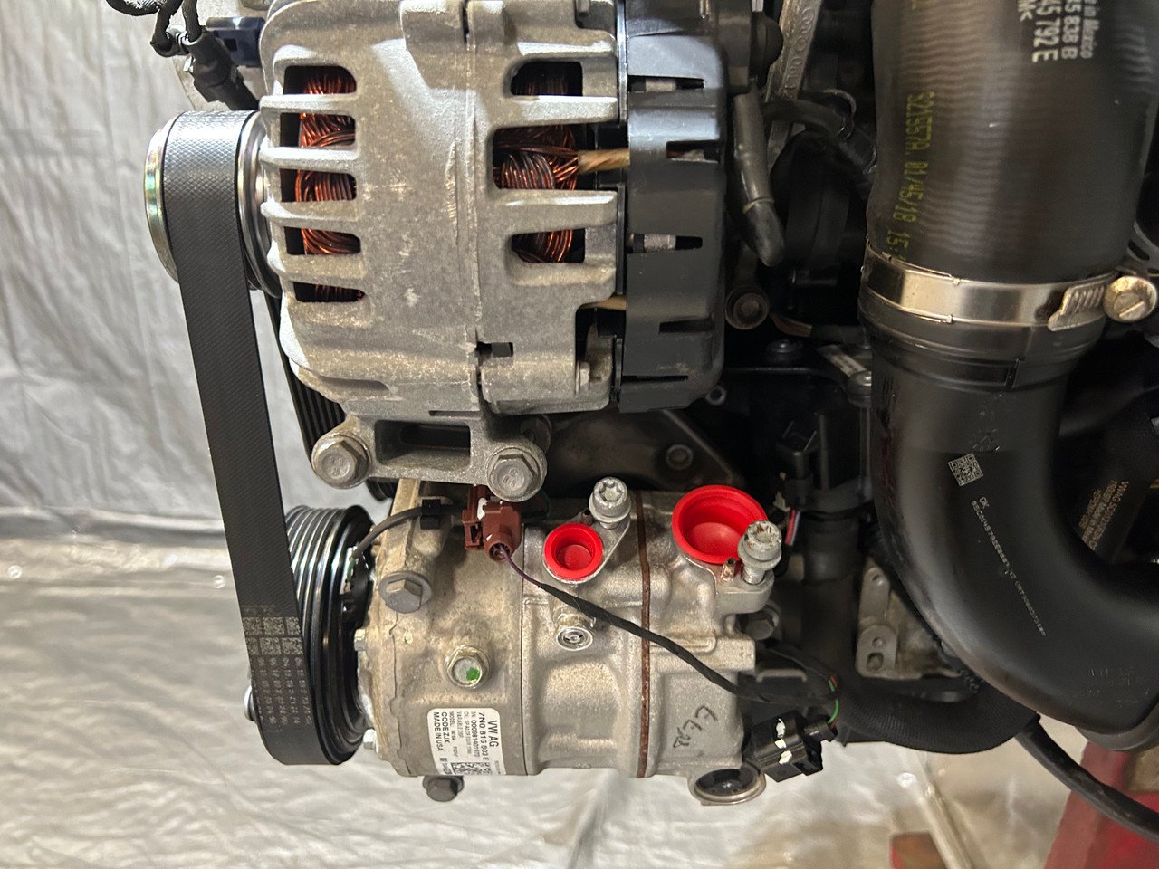 2018-2019 Volkswagen Beetle 2.0T Engine Long Block w/ Turbocharger / DDS / 17K VB008 - Image 23