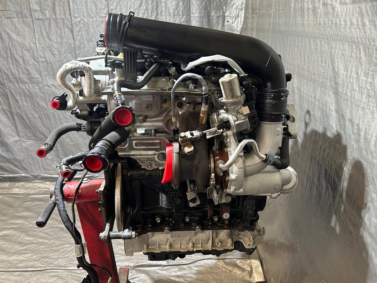 2018-2019 Volkswagen Beetle 2.0T Engine Long Block w/ Turbocharger / DDS / 17K VB008 - Image 24