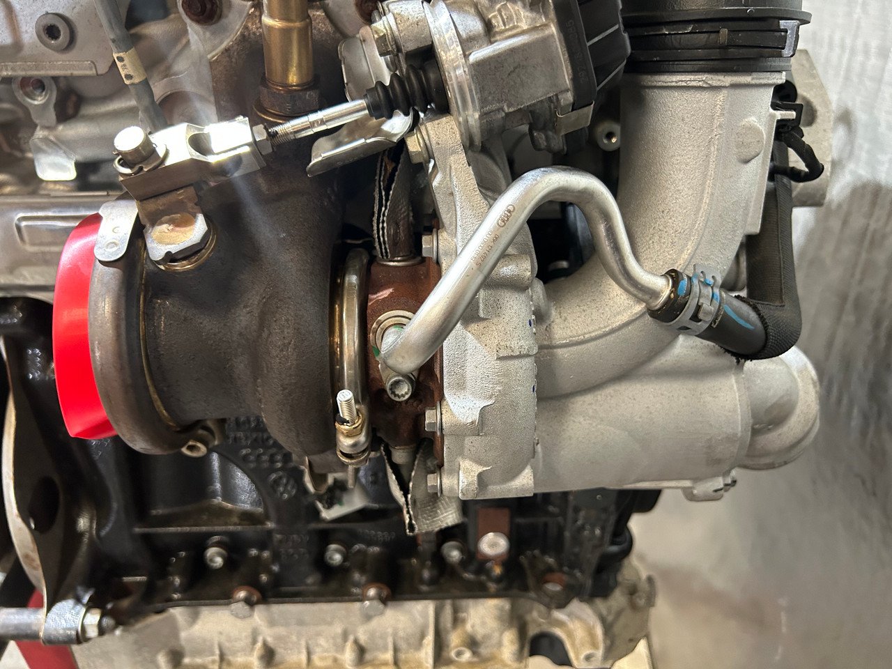 2018-2019 Volkswagen Beetle 2.0T Engine Long Block w/ Turbocharger / DDS / 17K VB008 - Image 25