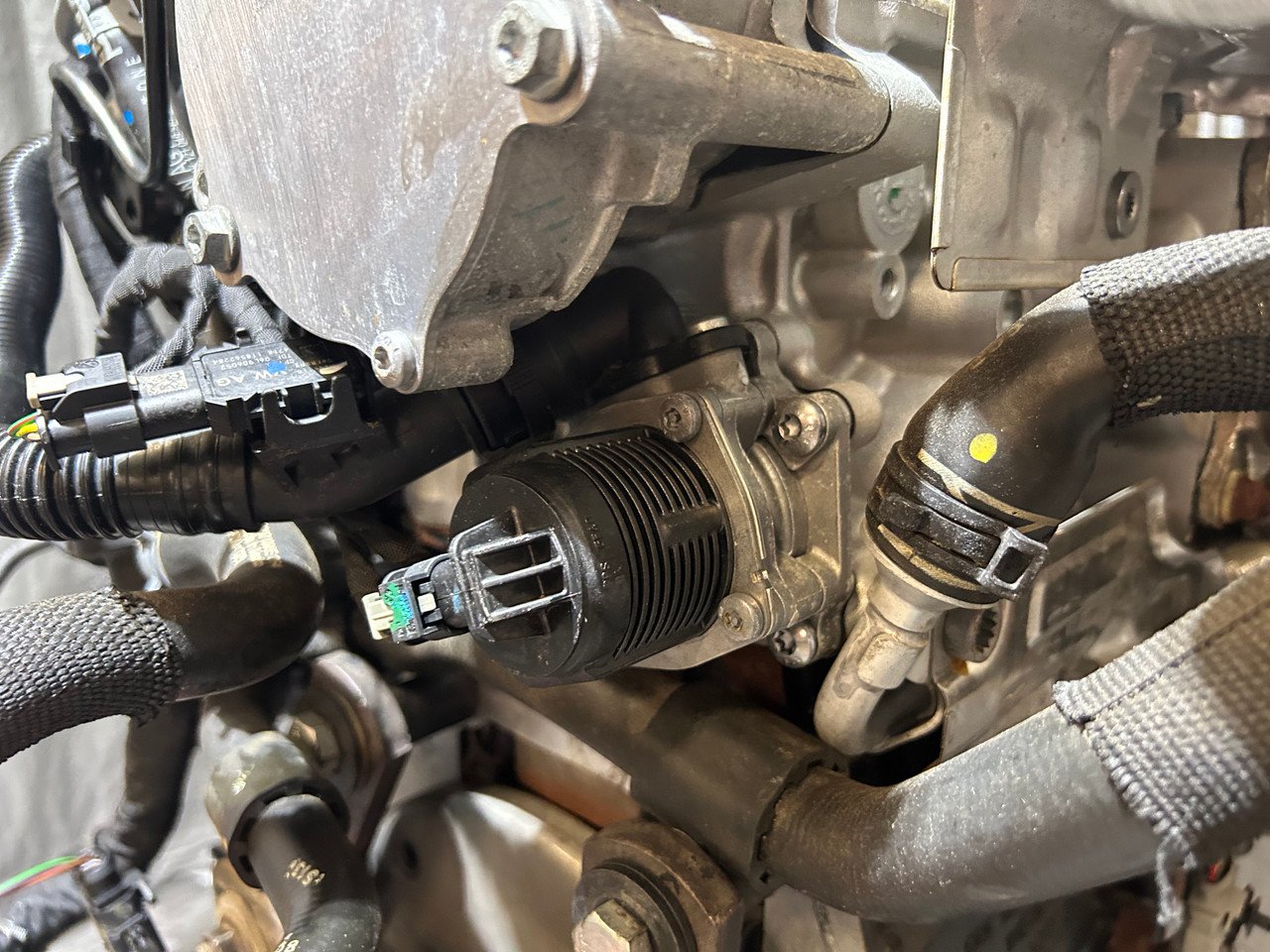 2018-2019 Volkswagen Beetle 2.0T Engine Long Block w/ Turbocharger / DDS / 17K VB008 - Image 29