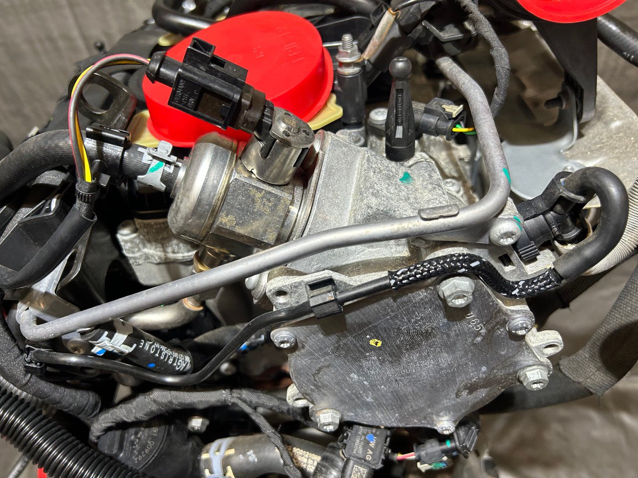 2018-2019 Volkswagen Beetle 2.0T Engine Long Block w/ Turbocharger / DDS / 17K VB008 - Image 31