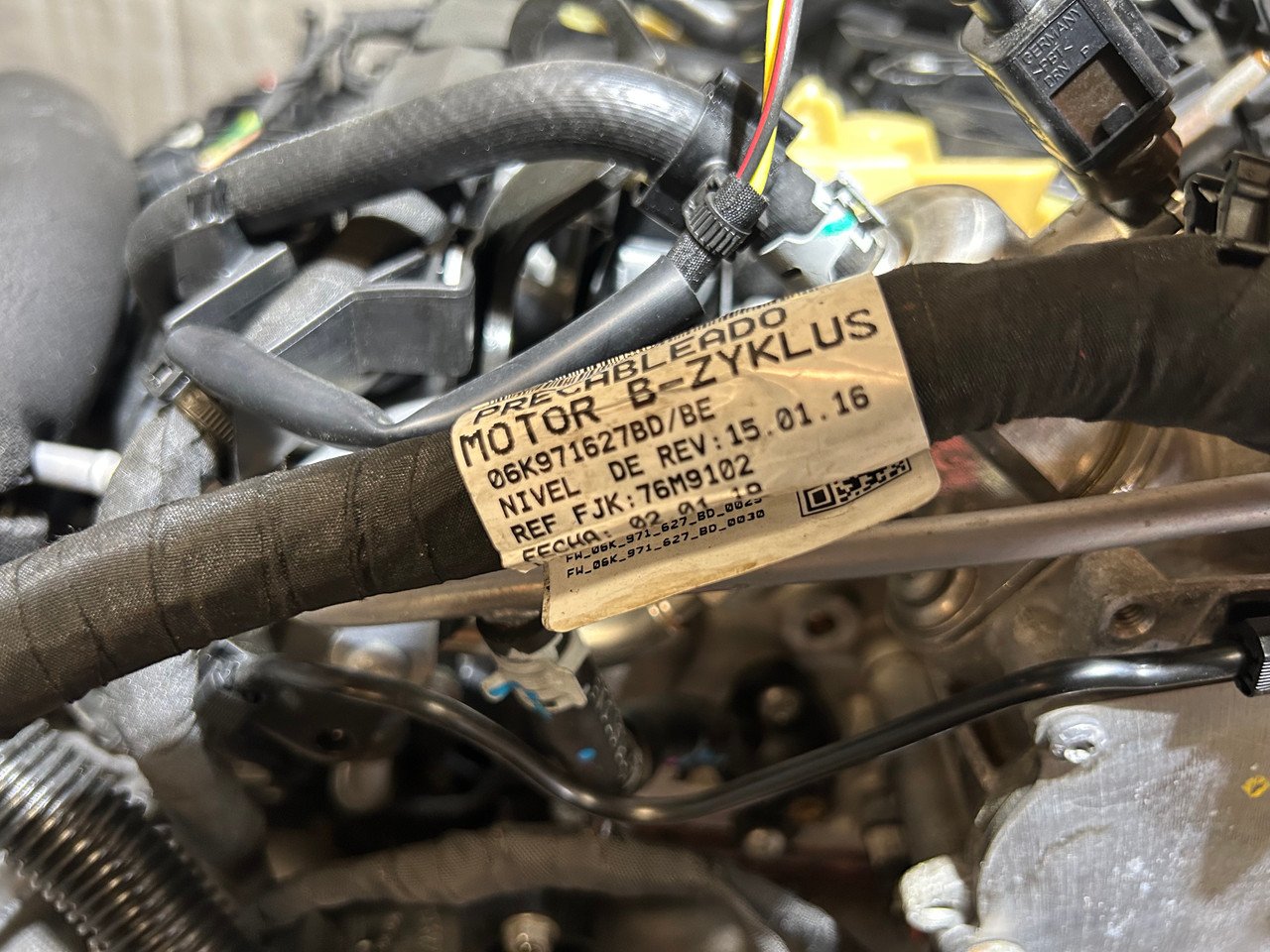 2018-2019 Volkswagen Beetle 2.0T Engine Long Block w/ Turbocharger / DDS / 17K VB008 - Image 34