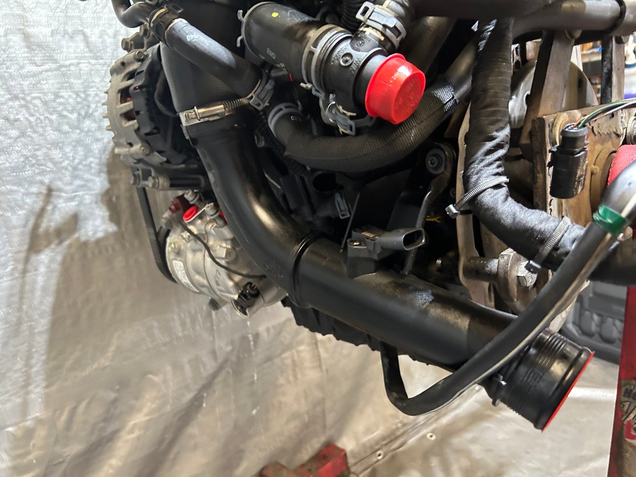 2018-2019 Volkswagen Beetle 2.0T Engine Long Block w/ Turbocharger / DDS / 17K VB008 - Image 35