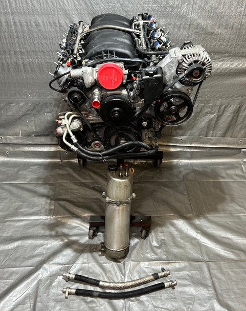 2007-2013 Chevrolet Corvette C6 Z06 7.0l LS7 V8 Engine Long Block w/ Dry Sump / ECU / 85K C6022