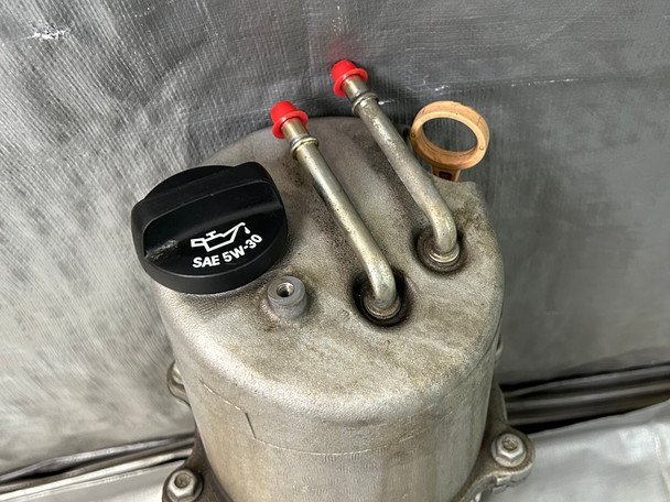 2007-2013 Chevrolet Corvette C6 Z06 7.0l LS7 V8 Engine Long Block w/ Dry Sump / ECU / 85K C6022 - Image 27