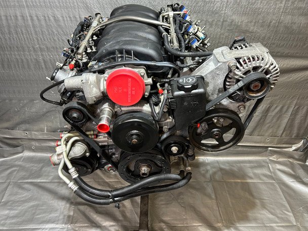 2007-2013 Chevrolet Corvette C6 Z06 7.0l LS7 V8 Engine Long Block w/ Dry Sump / ECU / 85K C6022 - Image 23