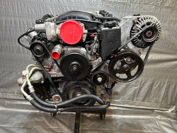 2007-2013 Chevrolet Corvette C6 Z06 7.0l LS7 V8 Engine Long Block w/ Dry Sump / ECU / 85K C6022 - Image 22