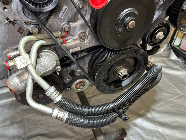 2007-2013 Chevrolet Corvette C6 Z06 7.0l LS7 V8 Engine Long Block w/ Dry Sump / ECU / 85K C6022 - Image 17