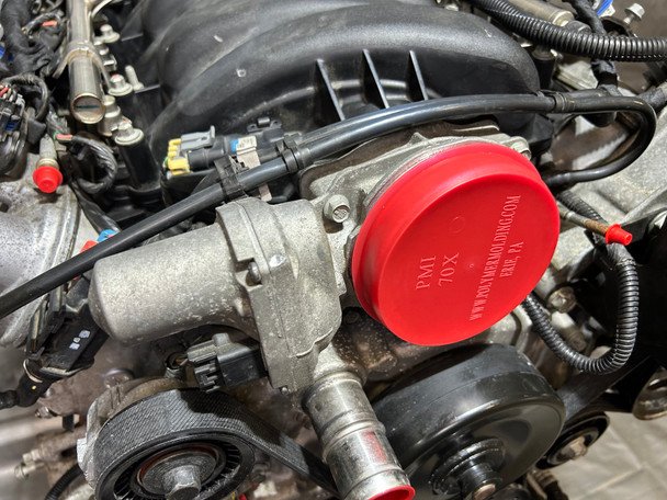2007-2013 Chevrolet Corvette C6 Z06 7.0l LS7 V8 Engine Long Block w/ Dry Sump / ECU / 85K C6022 - Image 15