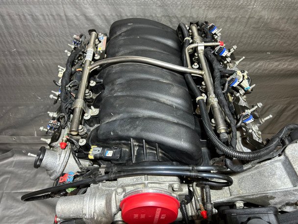 2007-2013 Chevrolet Corvette C6 Z06 7.0l LS7 V8 Engine Long Block w/ Dry Sump / ECU / 85K C6022 - Image 13