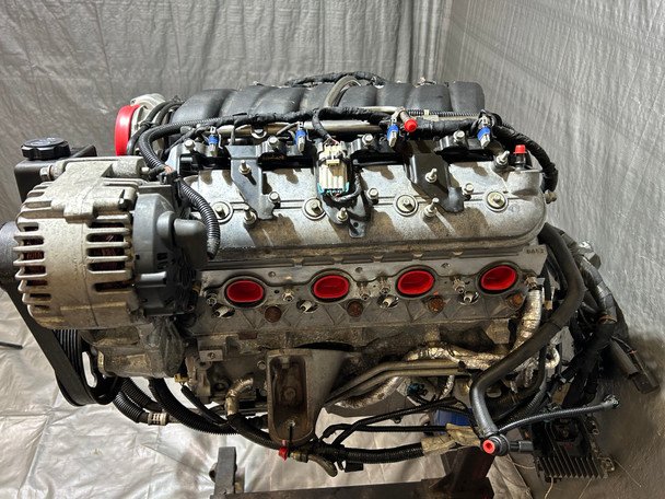 2007-2013 Chevrolet Corvette C6 Z06 7.0l LS7 V8 Engine Long Block w/ Dry Sump / ECU / 85K C6022 - Image 12