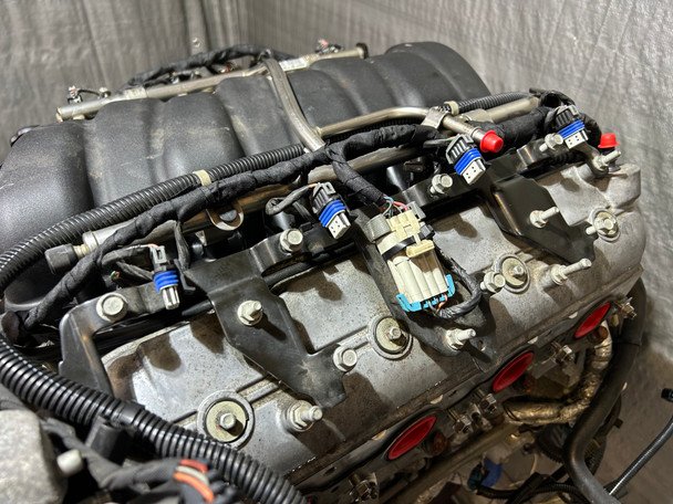 2007-2013 Chevrolet Corvette C6 Z06 7.0l LS7 V8 Engine Long Block w/ Dry Sump / ECU / 85K C6022 - Image 11