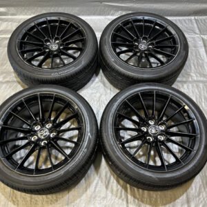 2023-2025 Toyota GR Corolla Premium 18x8.5" Wheels Rims w/ Tires / Set of 4 *DAMAGED* GRC01