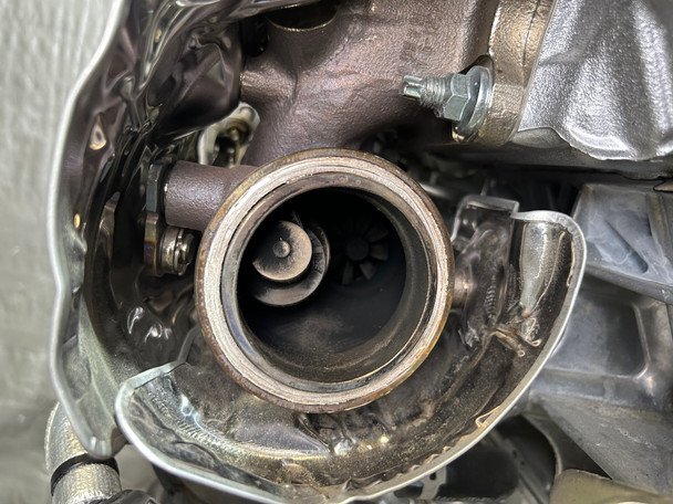2023-2024 Nissan Z 3.0l VR30DDTT Engine Long Block w/ Turbochargers / Automatic / 21K NZ002 - Image 17