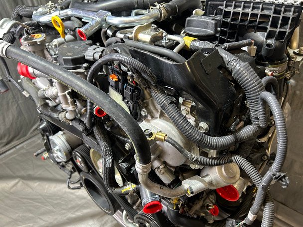 2023-2024 Nissan Z 3.0l VR30DDTT Engine Long Block w/ Turbochargers / Automatic / 21K NZ002 - Image 21