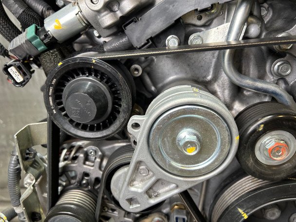 2023-2024 Nissan Z 3.0l VR30DDTT Engine Long Block w/ Turbochargers / Automatic / 21K NZ002 - Image 29