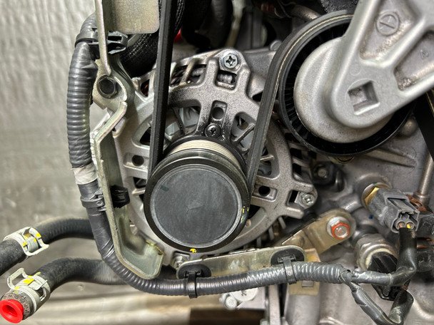 2023-2024 Nissan Z 3.0l VR30DDTT Engine Long Block w/ Turbochargers / Automatic / 21K NZ002 - Image 30