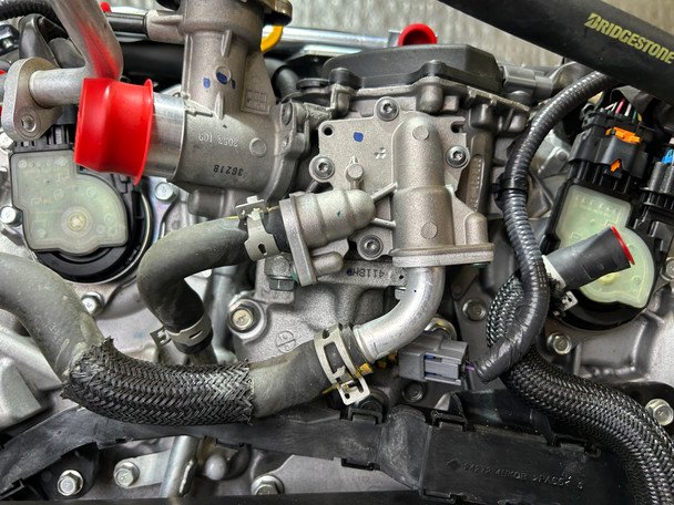 2023-2024 Nissan Z 3.0l VR30DDTT Engine Long Block w/ Turbochargers / Automatic / 21K NZ002 - Image 32