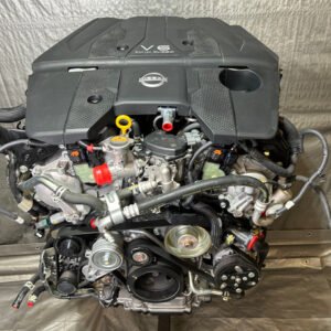 2023-2024 Nissan Z 3.0l VR30DDTT Engine Long Block w/ Turbochargers / Automatic / 21K NZ002