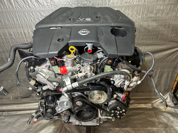 2023-2024 Nissan Z 3.0l VR30DDTT Engine Long Block w/ Turbochargers / Automatic / 21K NZ002