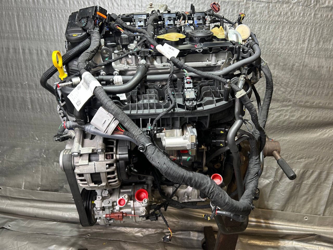 2022-2025 Volkswagen MK8 Golf R 2.0l Engine Long Block / DSFA / 19K M8R01 - Image 8