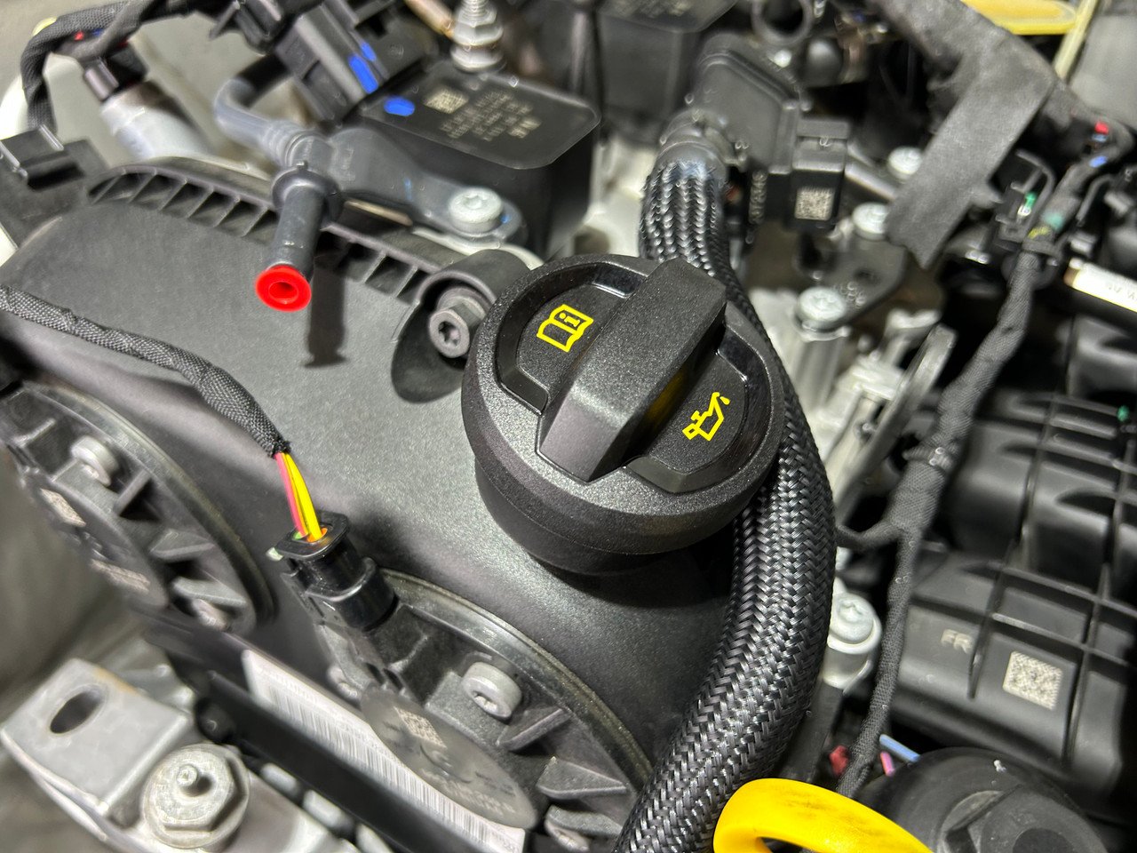2022-2025 Volkswagen MK8 Golf R 2.0l Engine Long Block / DSFA / 19K M8R01 - Image 19