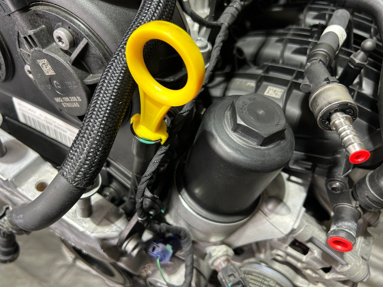 2022-2025 Volkswagen MK8 Golf R 2.0l Engine Long Block / DSFA / 19K M8R01 - Image 20