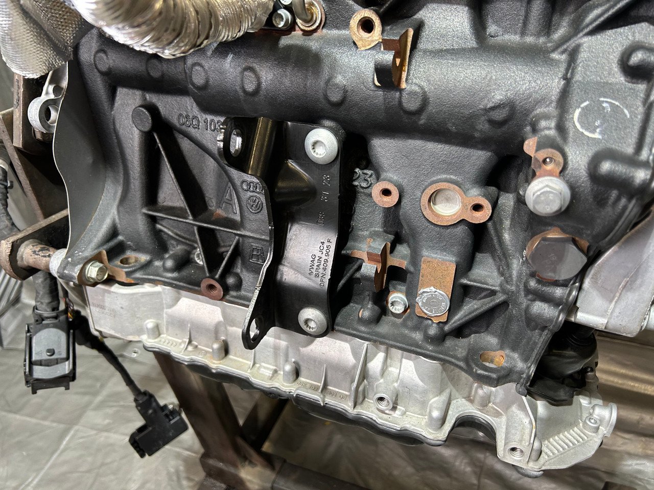 2022-2025 Volkswagen MK8 Golf R 2.0l Engine Long Block / DSFA / 19K M8R01 - Image 30