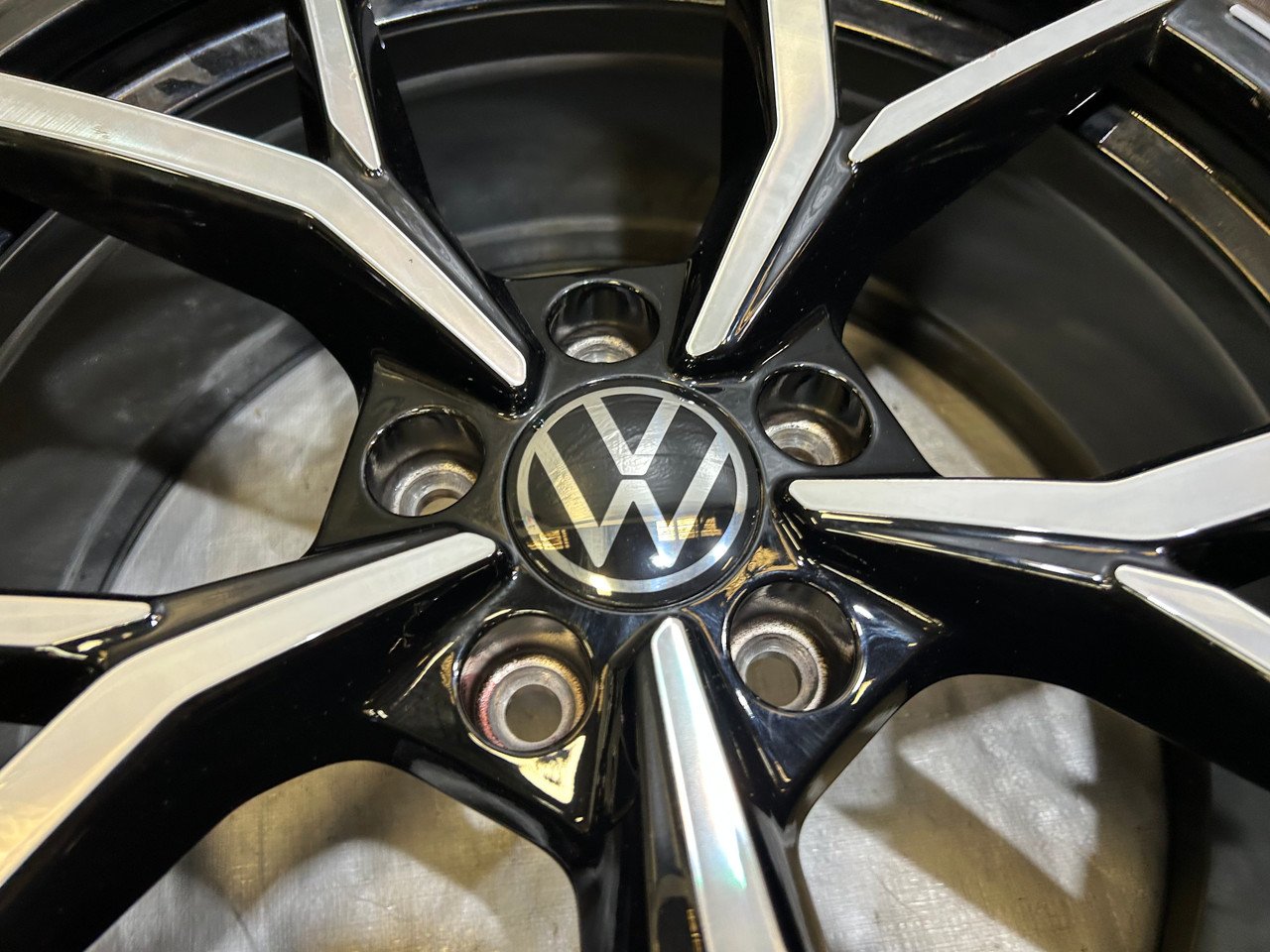 2022-2024 Volkswagen MK8 Golf R 19"Estoril Machined Wheels Rims / Set of 4 / *BENDS* / M8R01 - Image 9