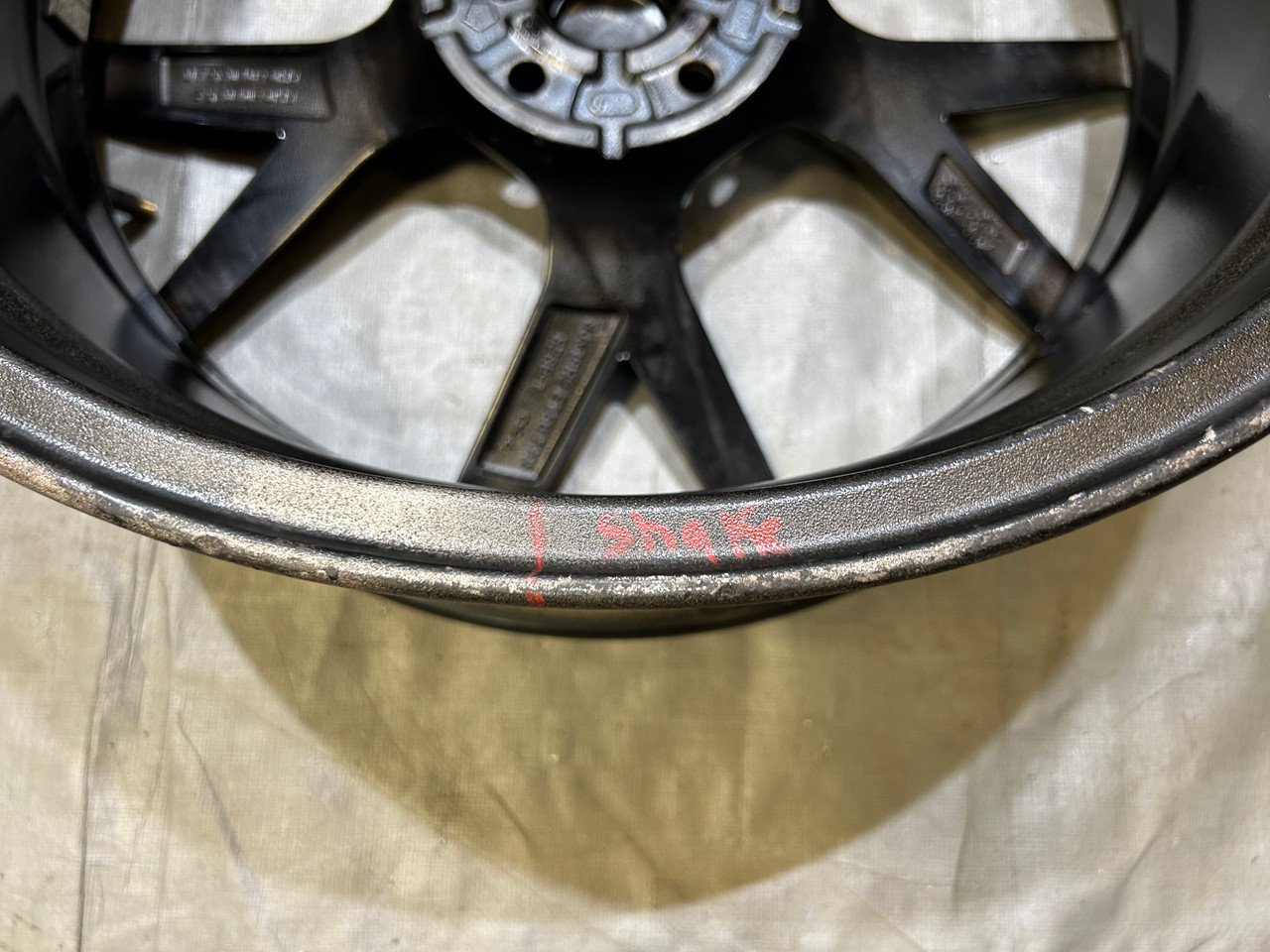 2022-2024 Volkswagen MK8 Golf R 19"Estoril Machined Wheels Rims / Set of 4 / *BENDS* / M8R01 - Image 20